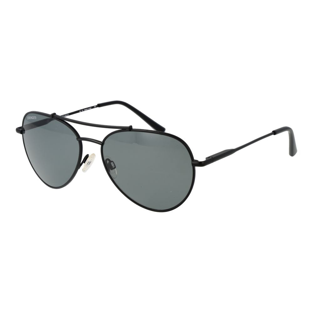 Black Metal Sunglasses