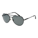 Black Metal Sunglasses