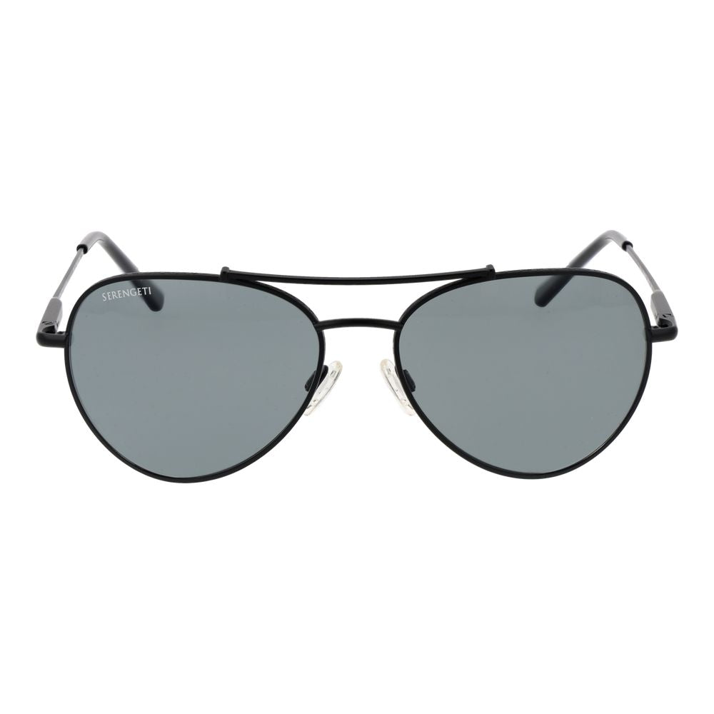 Black Metal Sunglasses
