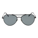 Black Metal Sunglasses