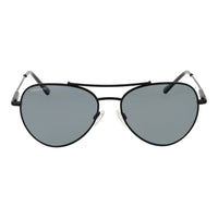 Black Metal Sunglasses