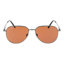 Gray Metal Sunglasses