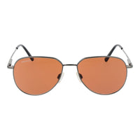 Gray Metal Sunglasses