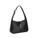 Black Calf Leather Bos Taurus Shoulder Bag