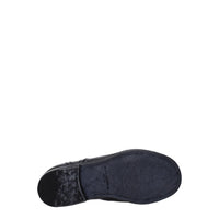 Black Leather Oxfords And Derbies