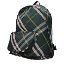 Green Fabric Backpack