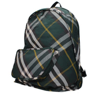 Green Fabric Backpack