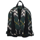 Green Fabric Backpack