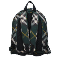 Green Fabric Backpack