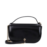 Black Leather Handbag