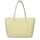 Yellow Leather Shoulder Bag