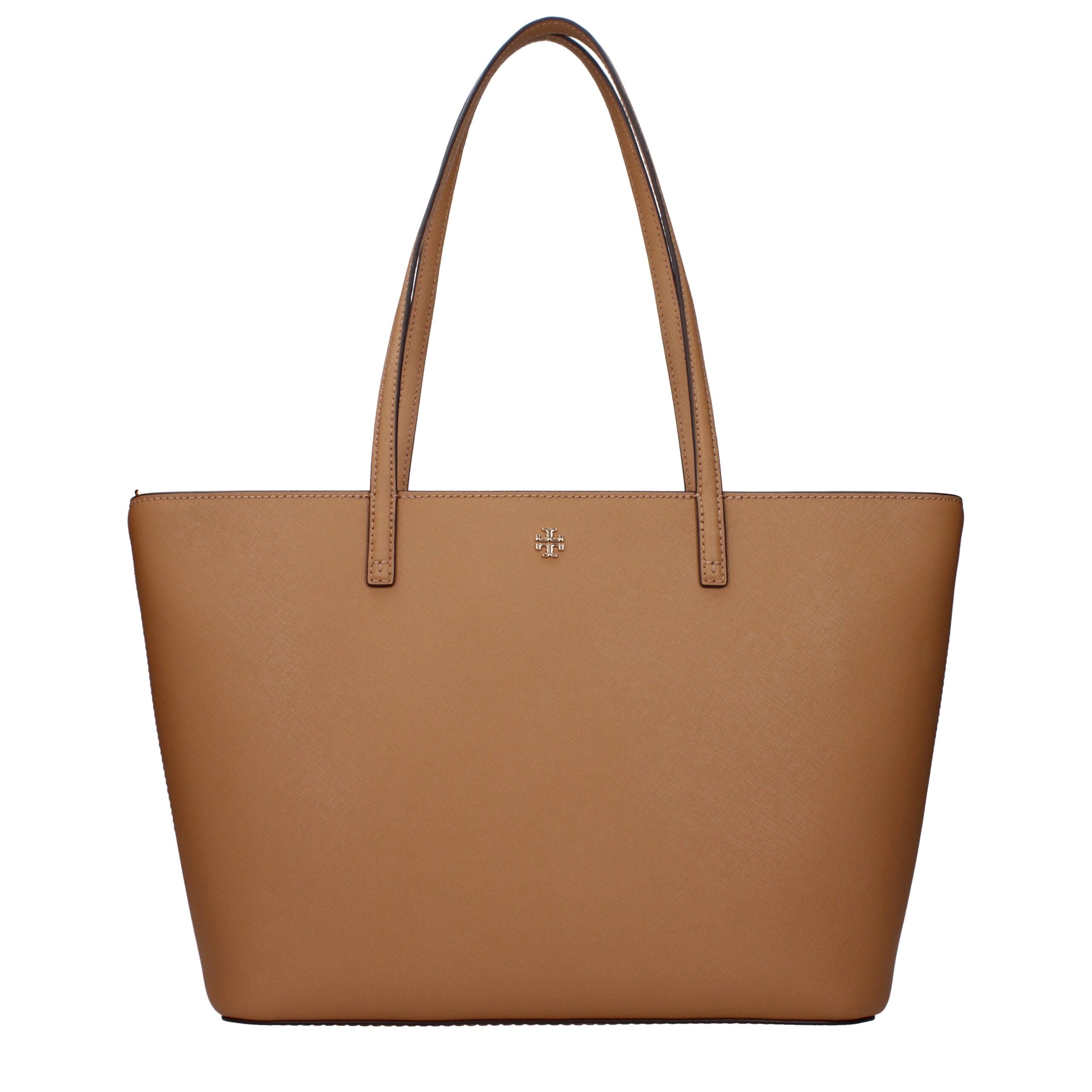 Brown Leather Shoulder Bag
