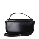 Black Leather Handbag