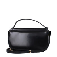 Black Leather Handbag