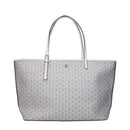 Beige Leather Shoulder Bag
