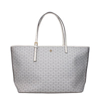 Beige Leather Shoulder Bag