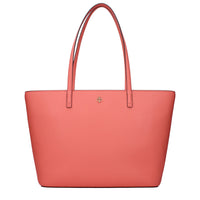 Pink Leather Shoulder Bag