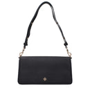 Black Leather Shoulder Bag