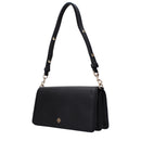 Black Leather Shoulder Bag