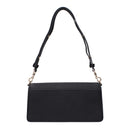 Black Leather Shoulder Bag