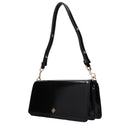 Black Leather Shoulder Bag
