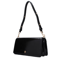 Black Leather Shoulder Bag