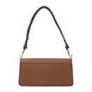 Brown Leather Shoulder Bag