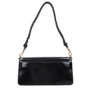 Black Leather Shoulder Bag
