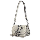 White Leather Shoulder Bag
