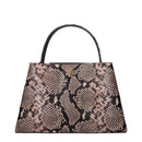 Pink Leather Handbag