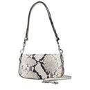 White Leather Shoulder Bag