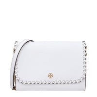 White Leather Clutch Bag