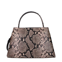 Pink Leather Handbag