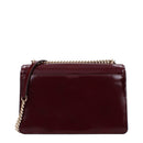 Red Leather Crossbody Bag
