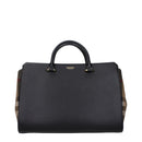 Black Leather Handbag