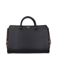 Black Leather Handbag