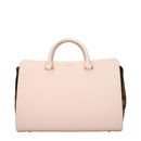 Pink Leather Handbag