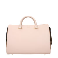 Pink Leather Handbag