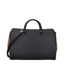 Black Leather Handbag