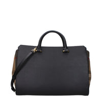 Black Leather Handbag