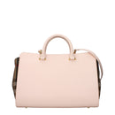 Pink Leather Handbag