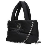 Black Fabric Handbag