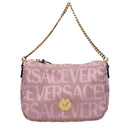 Pink Fabric Handbag