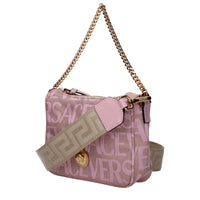 Pink Fabric Handbag