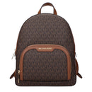 Brown Fabric Backpack