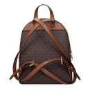 Brown Fabric Backpack