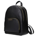 Black Leather Backpack