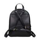 Black Leather Backpack