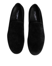 Black Jacquard Loafers Formal Men Dress Shoes