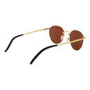 Gold Metal Sunglasses